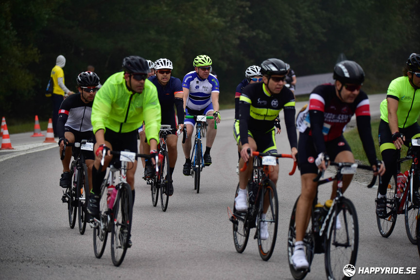 Bild från Velothon Stockholm 2016 155km
